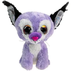 Lumo Stars Plüschtier – Luchs Niko, 15 cm (15 cm)