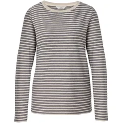 Tchibo - Outdoor-Shirt - Damen - Gr. XXL - dunkelblau/jacquard