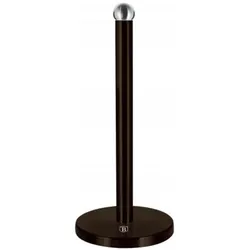 BerlingerHaus Küchenrollenhalter, Küchenrollenhalter, Schwarz