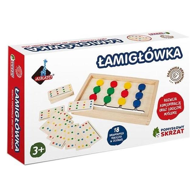 Askato Pomysłowy Skrzat łamigłówka 17133 (455069)