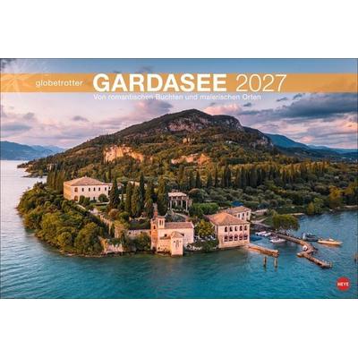 Gardasee Globetrotter Kalender 2027 - Von romantischen Buchten und malerischen Orten