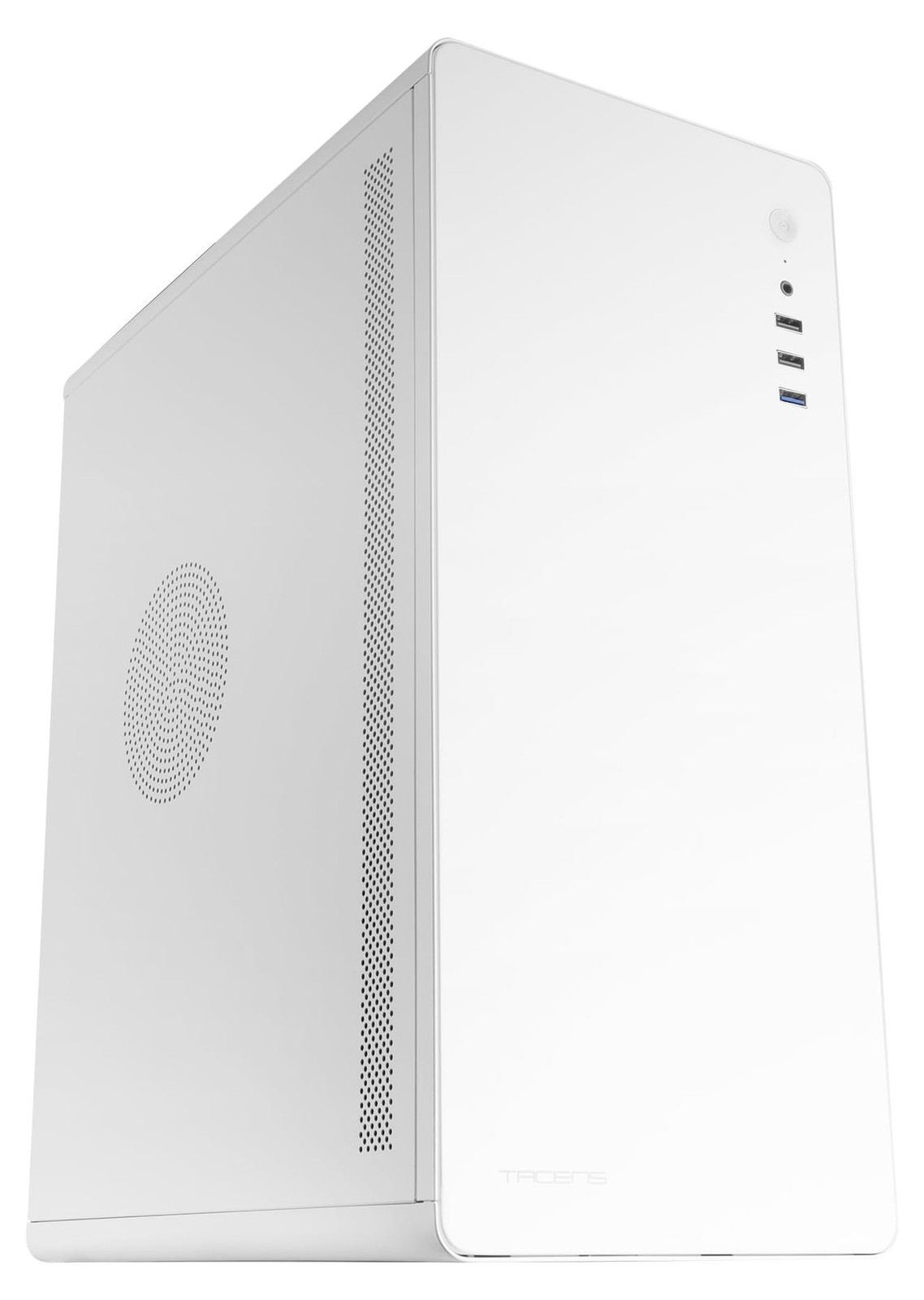 Tacens ENSIS Midi-tower computerbehuizing wit ATX Micro ATX Mini-ITX
