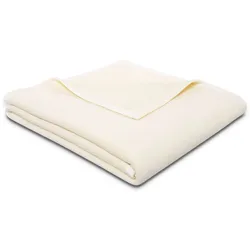 Biederlack Wohndecke Cotton Sense natur 150x200 cm