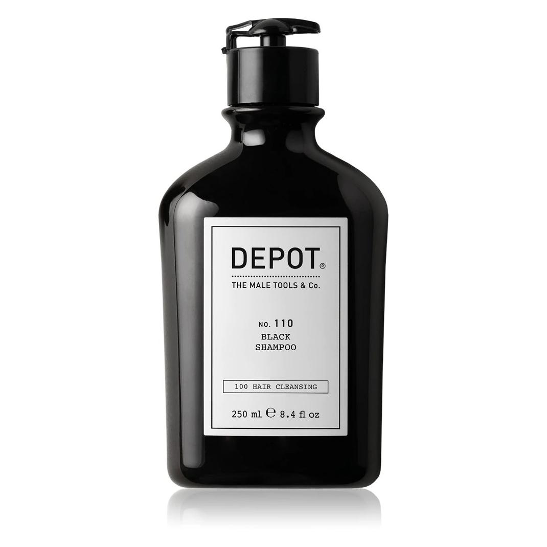 Depot No. 110 Black Shampoo (Flüssiges Shampoo, 250 ml) (54949670)