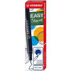 STABILO Tintenrollerminen 0.5 mm blau