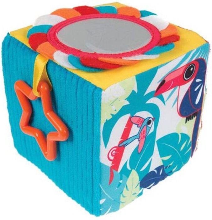 Cube d'Éveil tissu Jungle - Ludi