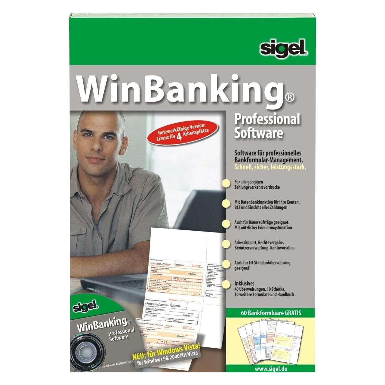 Sigel WinBanking Software Vollversion (CD) (SW235)