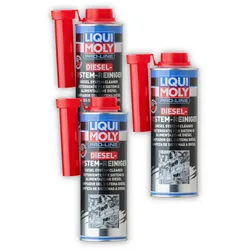 3x Additiv LIQUI MOLY 5156 Pro-Line Diesel System Reiniger Ablagerungen 500ml