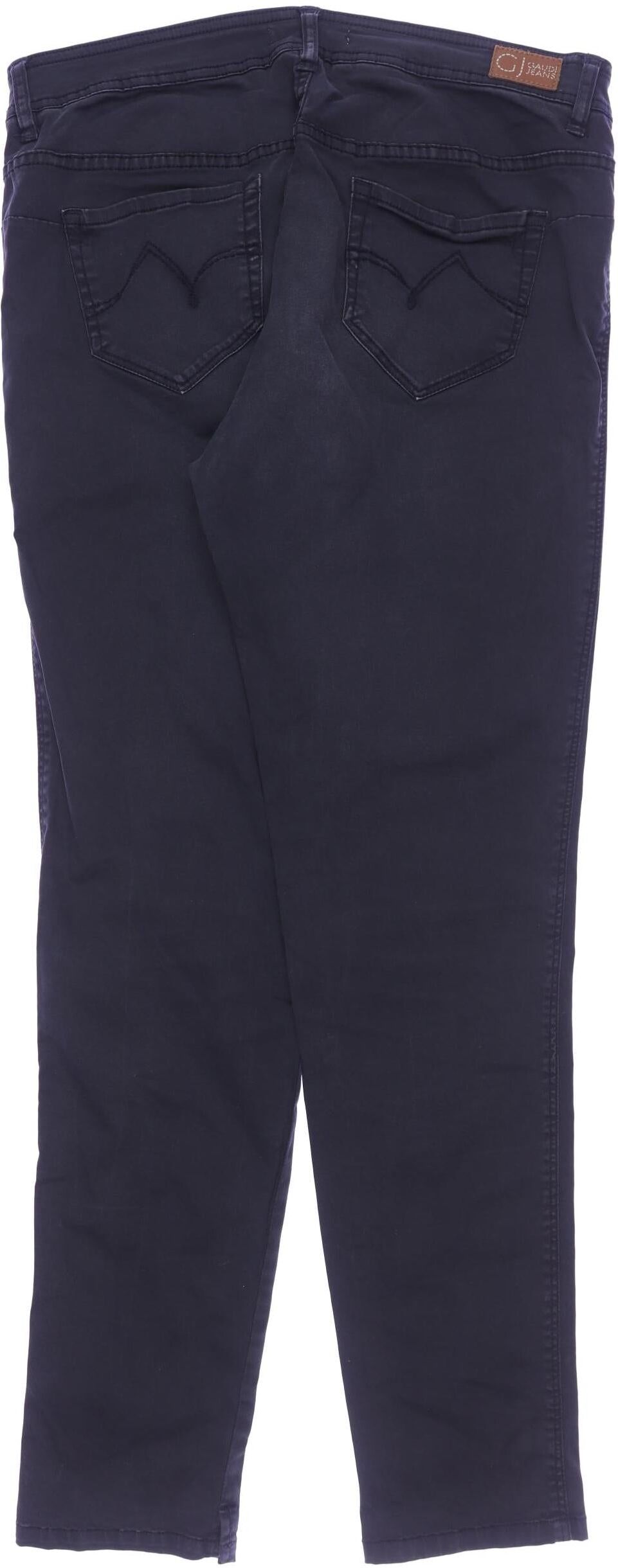Gaudi Damen Jeans, Marineblau, Gr. EU 40 (IT 46), Elasthan / Baumwolle - Second Hand