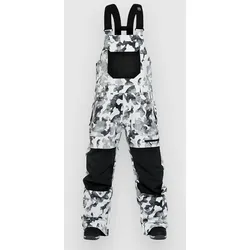 Horsefeathers Transfer Bib Pants arctic camo Gr. XS