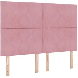 vidaXL, Boxspringbett, Boxspringbett (160 x 200 cm)