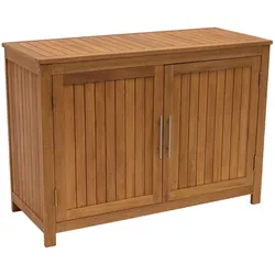 Konsolenschrank CABINET 120x50x85cm, Eukalyptus geölt