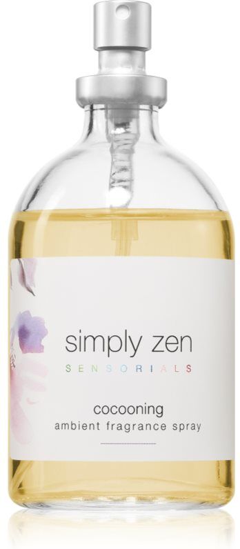 Simply Zen Sensorials Cocooning Ambient Fragrance Spray parfum d'ambiance 100 ml