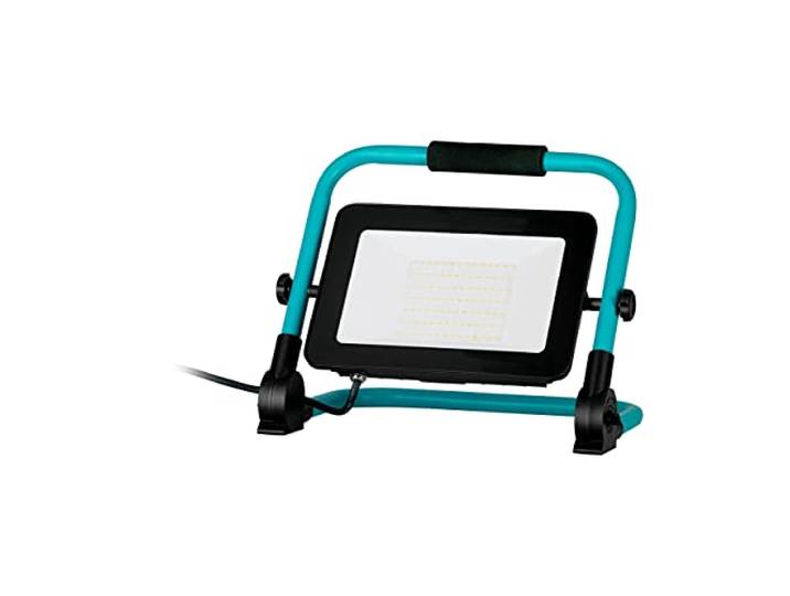 EGLO LED Baustrahler, tragbare Arbeitsleuchte aus Aluminium und Kunststoff