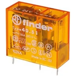 Finder Steck/Printrel.24VAC 1W10A 40.51.8.024.0000
