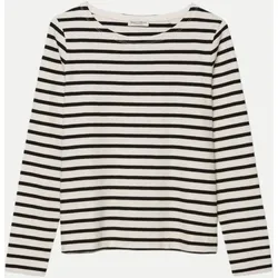 Langarmshirt mit Streifen Mehrfarbig L