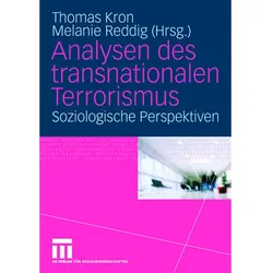 Analysen des transnationalen Terrorismus, Fachbücher