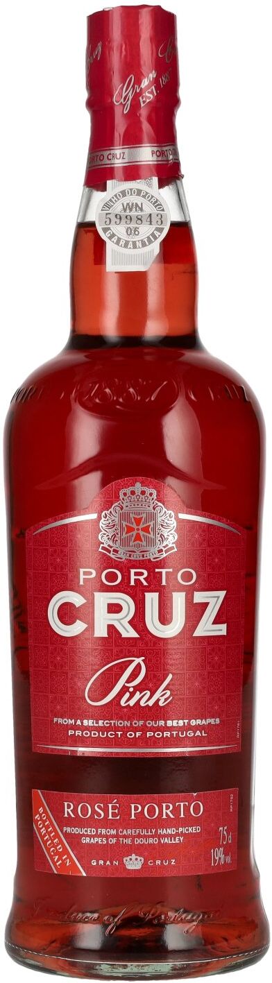 Porto Cruz Pink Rosé Porto 19% Vol. 0,75l