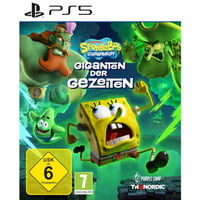 SpongeBob: Giganten der Gezeiten, PlayStation 5-Spiel