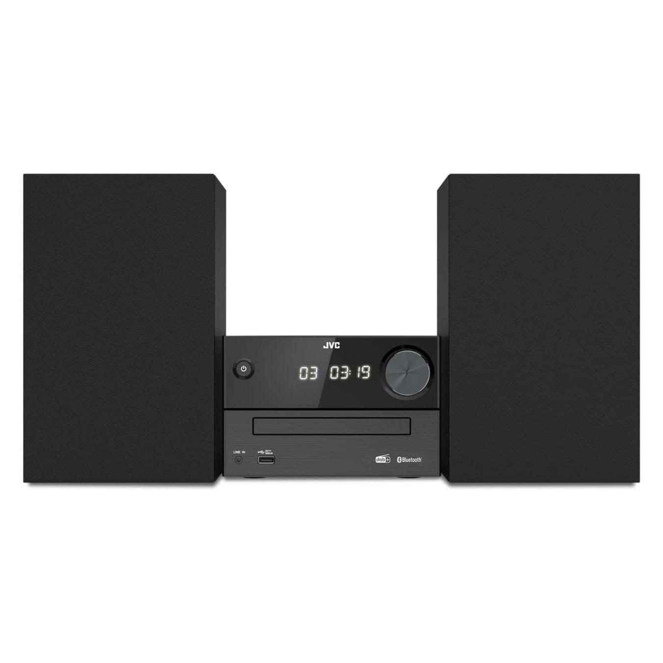 JVC UX-C25DAB (Bluetooth, 2x 7 W) (UXC25DAB)