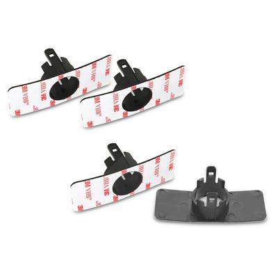 Bestprice 4x Halter für Einparkhilfen-Sensor [Hersteller-Nr. 41846796] für BMW, Mini, Mercedes-Benz