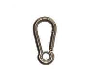 M&M Karabiner mit Öse - 70mm