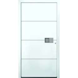 Groke Haustür Modell 12675 Premium Ausführung inkl Griffschale 15380 lt Abbildung