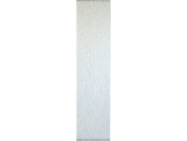 Schiebegardine HOMING Genaro Gr. 1, grau, B:60cm H:245cm, Ausbrenner, Polyester, Gardinen, Schiebegardine, Streifen, Wellen, modern, Wohnzimmer, Schlafzimmer