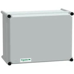 Schneider Electric NSYPLSP2736G Polyestergehäuse PLS Wandmontage 270x360x180mm IP66, Polyester-Abdeckung