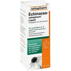 Echinacea-Ratiopharm Liquid 50 ML