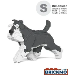 JEKCA Bricks Standard Schnauzer 03-M01 ST19SS03-M01