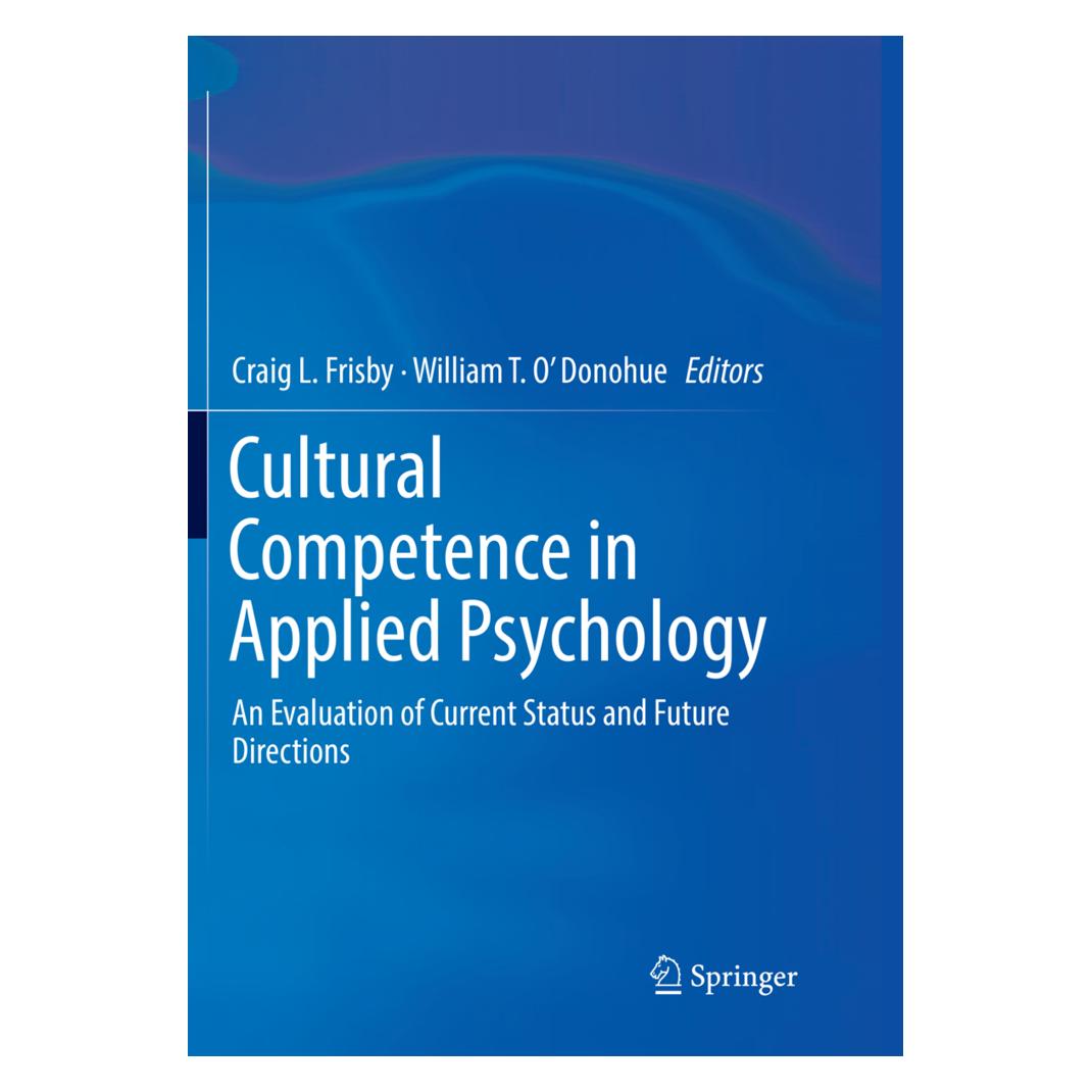 Springer Cultural Competence in Applied Psychology (Englisch, Softcover, Craig L. Frisby, William T. O'Donohue) (56090188)