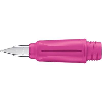 STABILO Schulfüller-Griffstück mit Anfänger-Feder M - EASYbuddy FRESH EDITION in pink