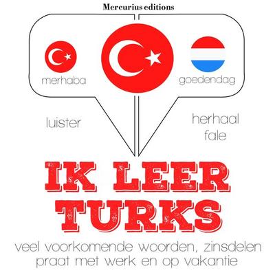 Ik leer Turks - JM Gardner, Audio, 9782821122956