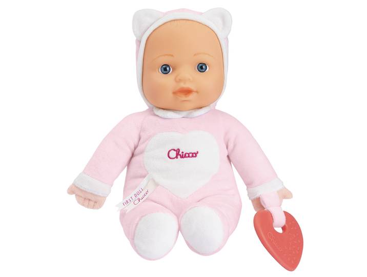 Mon premier doudou poupon - Rose
