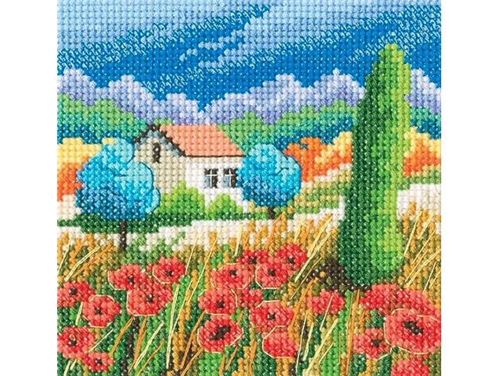 RTO Kruissteek borduurpakket zomerkleuren II telpatroon