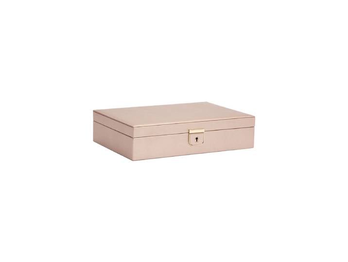 Echtleder Schmuckbox „Palermo“ Champagner WOLF