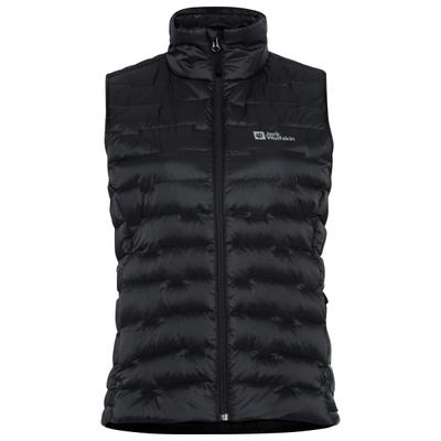 Jack Wolfskin - Women's Passamani Down Vest - Daunenweste Gr XS schwarz
