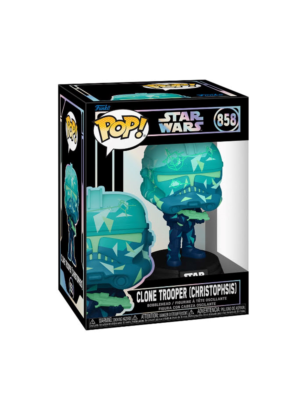 Funko! - Funko POP Vinyl SW Clone Trooper #1