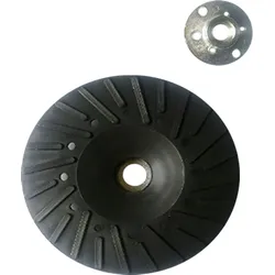Vago-Tools 3x Stützteller 125 mm Schleifteller M14 Flex Winkelschleifer Schleifer
