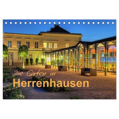 Die Gärten in Herrenhausen (Tischkalender 2026 DIN A5 quer), CALVENDO Monatskalender