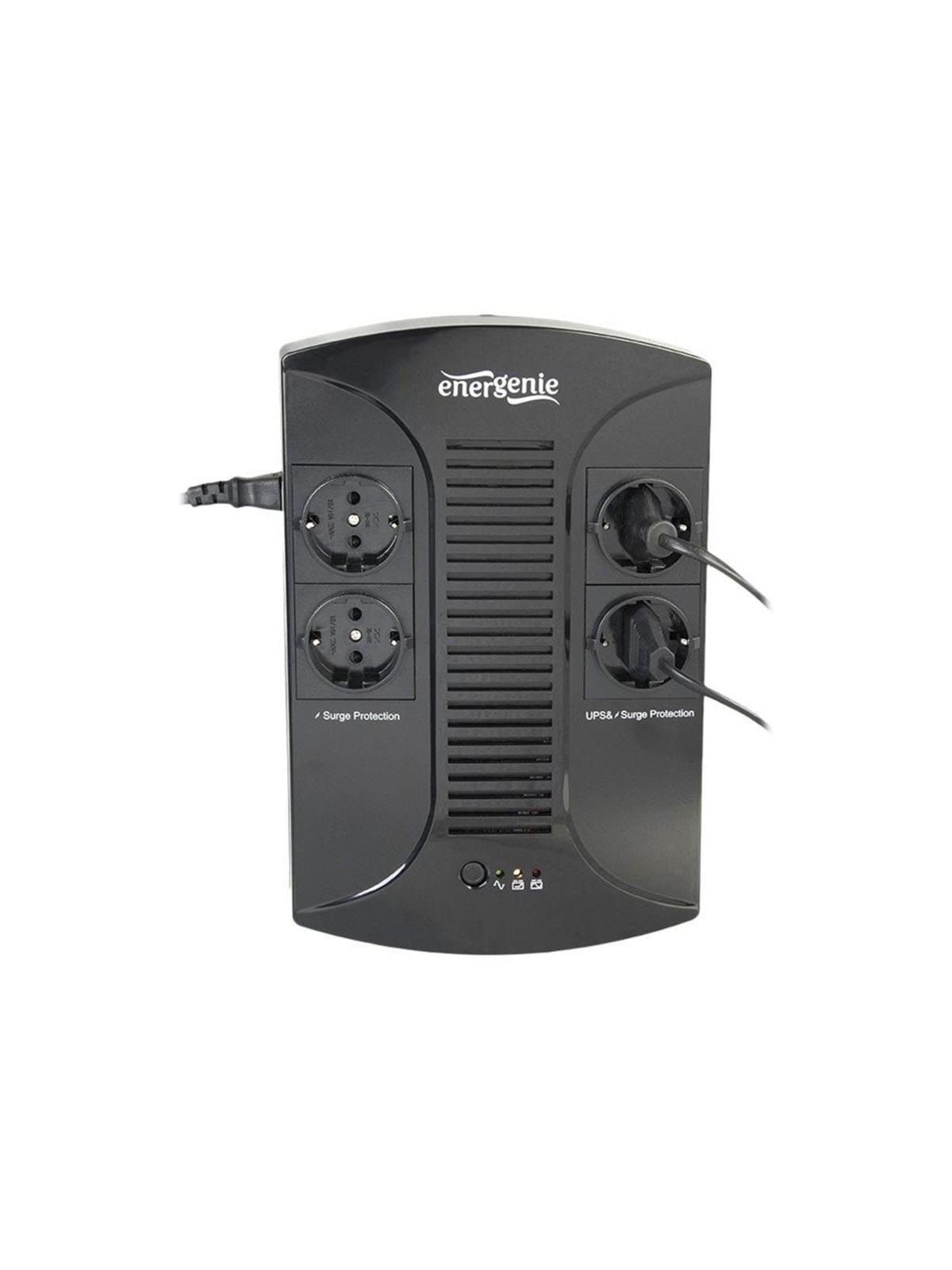 Gembird EnerGenie EG-UPS-001 UPS with AVR 650VA / 390W Outputs: 4x Schuko