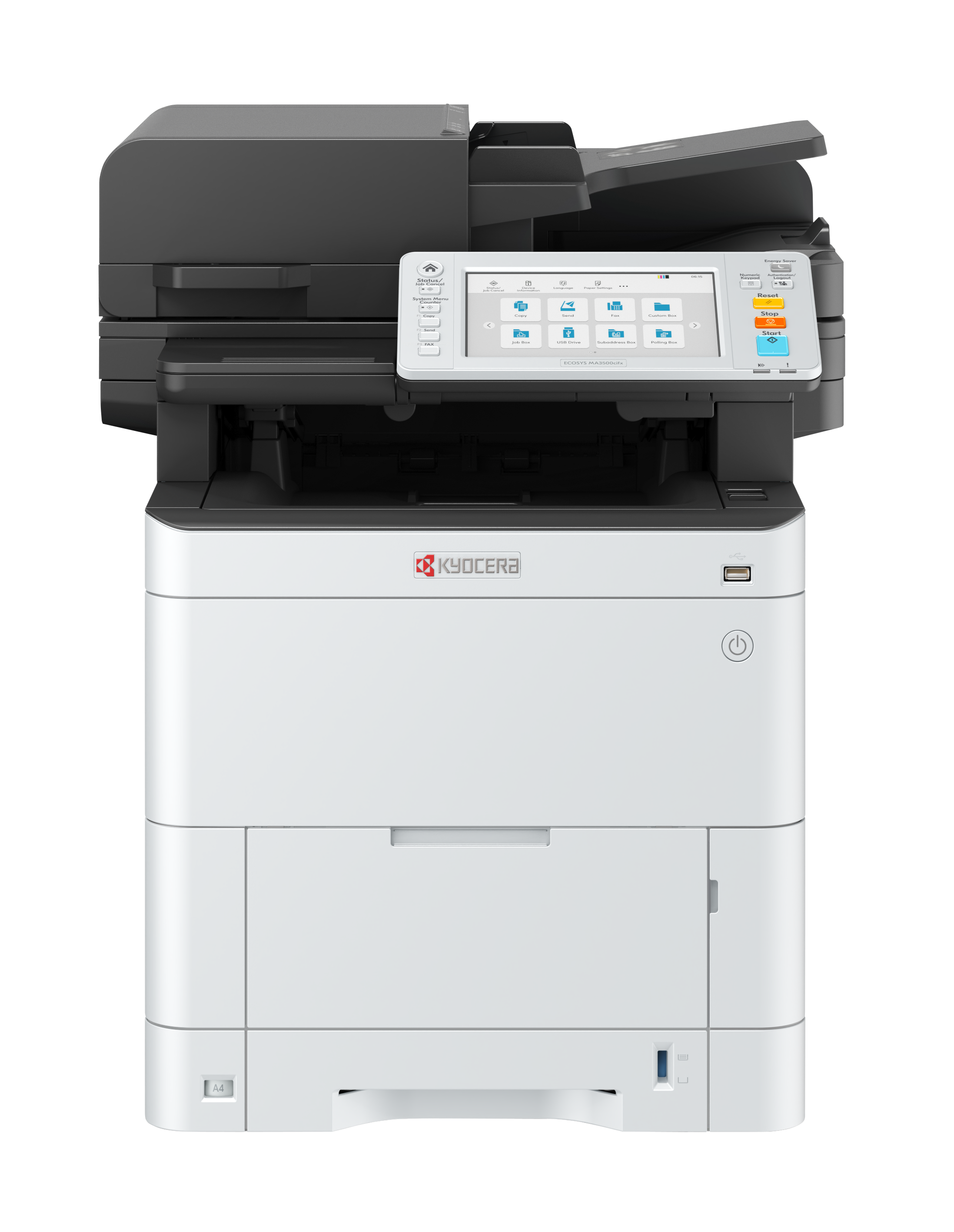 Kyocera ECOSYS MA3500cifx/Plus Multifunktionsgerät, 3 Jahre Full Service Vor-Ort