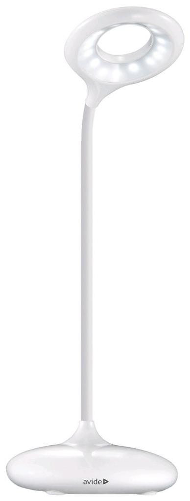 Avide LED Schreibtischlamp Minimal Wit 4W 250lm