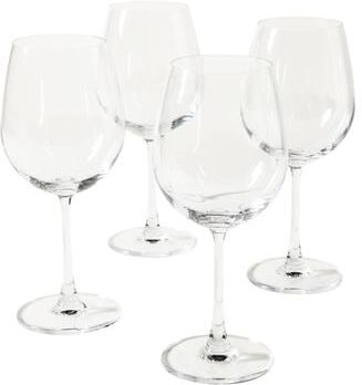 Martha Stewart Vivica 20 OZ Stemmed 4 Pack Red Wine Glass Set