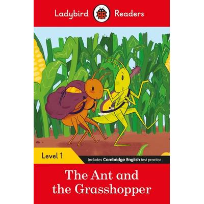 The Ant and the Grasshopper - Ladybird Readers Level 1, Taschenbuch von Ladybird, Penguin Books, 978-0-241-47558-4