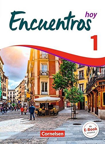Carolina Goreczka-Hehl - Encuentros - 3. Fremdsprache - Hoy: Band 1 - Schülerbuch - Preis vom 04.10.2026 03:51:26 h