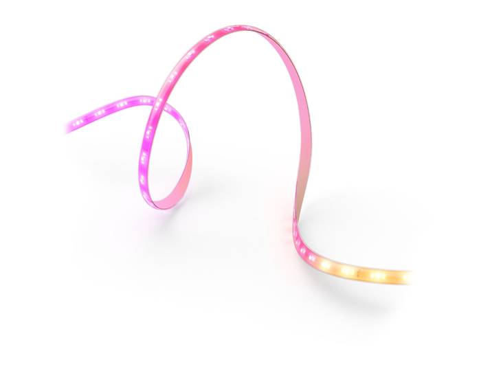 Philips Hue Hue Philips Flux LED-Stripe Silikon weiss/mehrfarbig 3m - LED- LED Leuchtmittel
