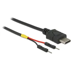 DELOCK Stromkabel USB Typ-C auf 2x Pfostenstecker 30cm