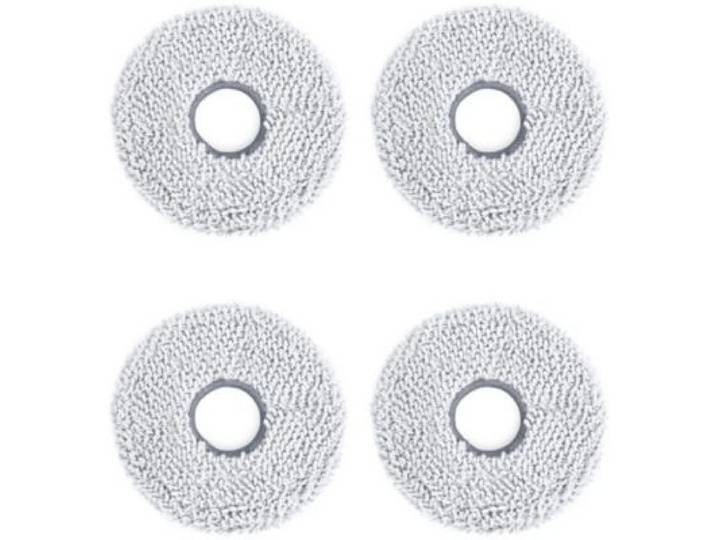 Ecovacs - Lingettes Et Serpillères Lavage Rotatif Microfibre Nettoyage Robot Deebot